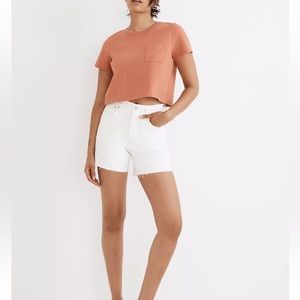 NWT Madewell The Perfect Jean Short
